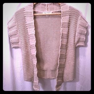 Like New!  Banana Republic Cropped Cardigan